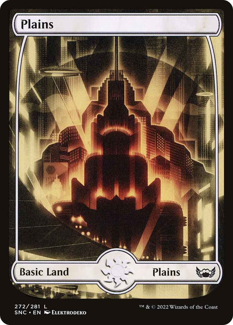Plains (SNC-272) [Streets of New Capenna]