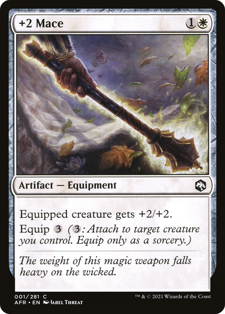 +2 Mace (AFR-001) [Adventures in the Forgotten Realms]