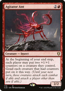 Agitator Ant (CLB-776) [Commander Legends: Battle for Baldur's Gate]