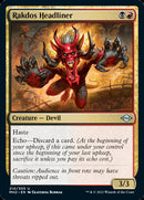 Rakdos Headliner (MH2-210) [Modern Horizons 2] Foil