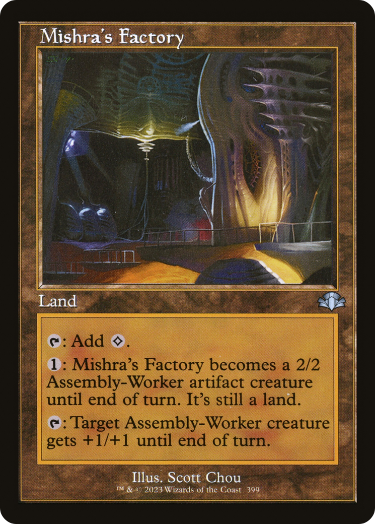 Mishra's Factory (DMR-399) [Dominaria Remastered]