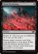 Blood Beckoning (J25-405) [Foundations Jumpstart]