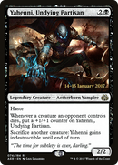 Yahenni, Undying Partisan (PRE-74S) [Aether Revolt Promos] Foil