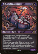 Urborg Scavengers (Showcase) (MAT-065) [March of the Machine: The Aftermath]