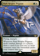 Park Heights Pegasus (Extended Art) (SNC-437) [Streets of New Capenna]