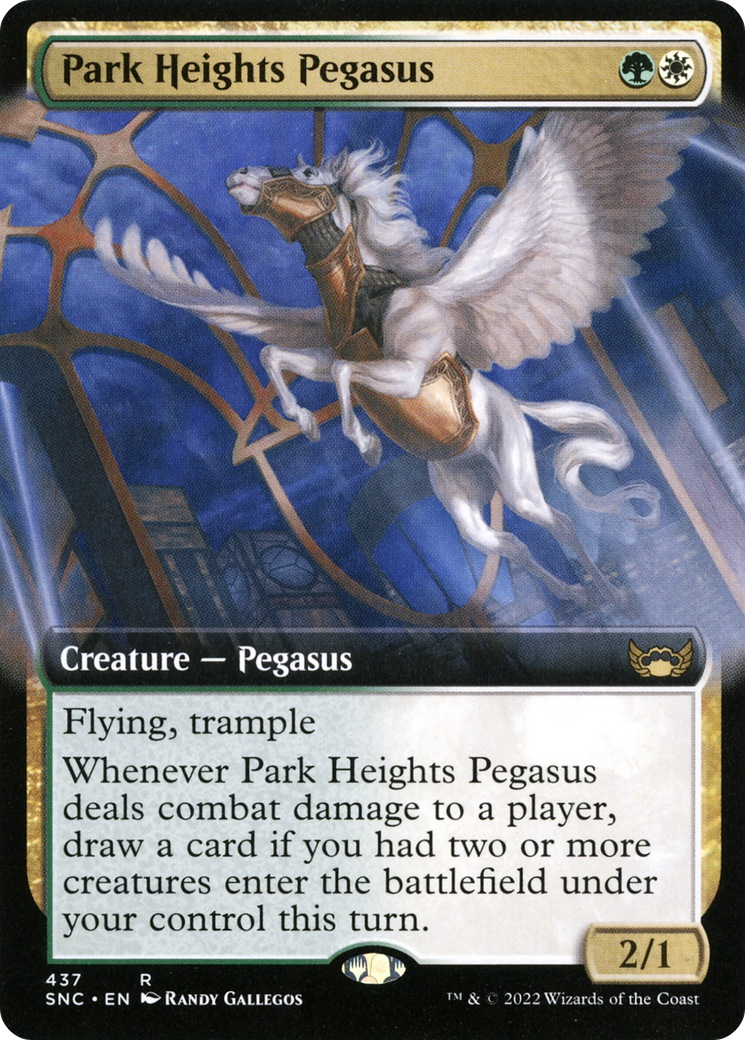 Park Heights Pegasus (Extended Art) (SNC-437) [Streets of New Capenna]