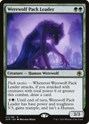 Werewolf Pack Leader (AFR-211) [Adventures in the Forgotten Realms] Foil
