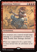 Gratuitous Violence (FDN-715) [Foundations] Foil