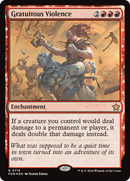 Gratuitous Violence (FDN-715) [Foundations] Foil