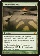 Summoner's Pact (MMA-164) [Modern Masters]