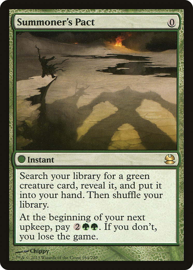 Summoner's Pact (MMA-164) [Modern Masters]