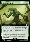 Hardened Scales (PIP-998) [Fallout]: (Extended Art) Foil