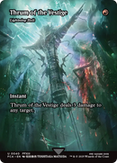 Thrum of the Vestige - Lightning Bolt (Showcase) (FCA-040) [FINAL FANTASY: Through the Ages] / Thrum of the Vestige (Borderless)