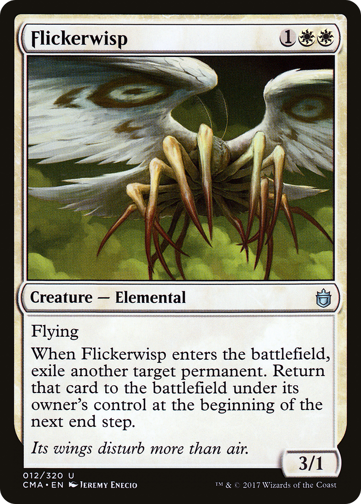 Flickerwisp (CMA-012) [Commander Anthology]