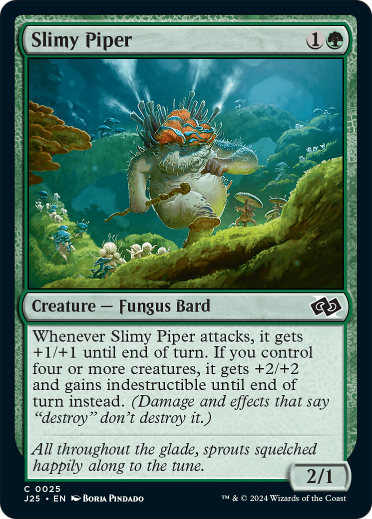Slimy Piper (J25-025) [Foundations Jumpstart]