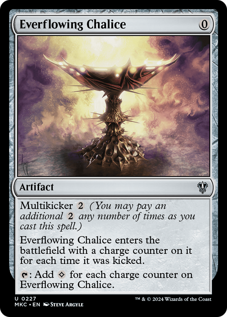 Everflowing Chalice (MKC-227) [Murders at Karlov Manor Commander]