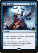 Aether Gale (C18-080) [Commander 2018]