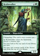 Realmwalker (BABP-399) [Kaldheim]: (Extended Art) Foil