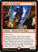 Robber of the Rich (PPELD-138P) [Promo Pack: Throne of Eldraine Promos]