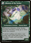 Azusa's Many Journeys (NEO-172) [Kamigawa: Neon Dynasty] Foil