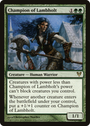 Champion of Lambholt (AVR-171) [Avacyn Restored]