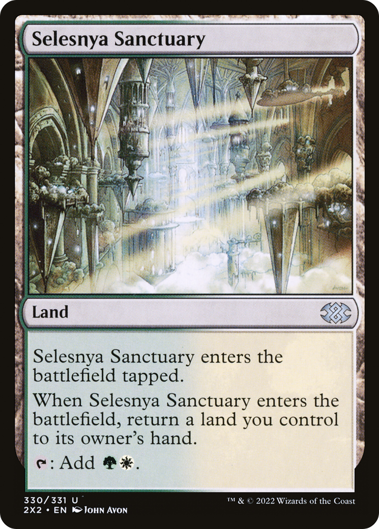 Selesnya Sanctuary (2X2-330) [Double Masters 2022]