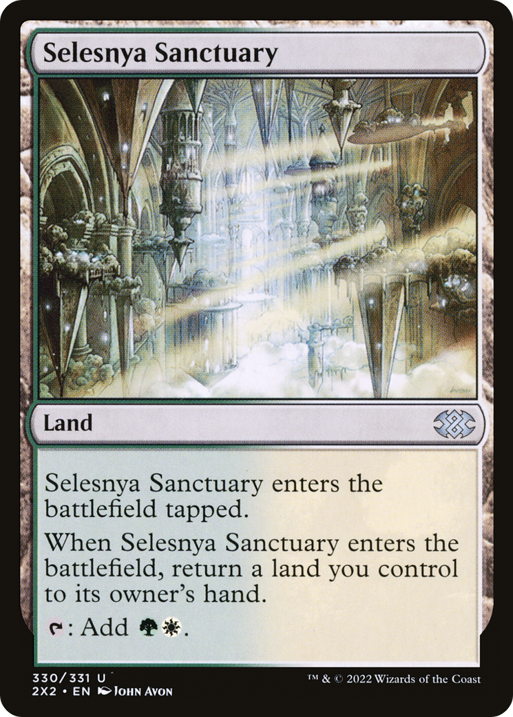 Selesnya Sanctuary (2X2-330) [Double Masters 2022]