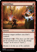 Vandalblast (CMM-267) [Commander Masters] Foil