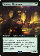 Setessan Champion (THB-331) [Theros Beyond Death]: (Extended Art)