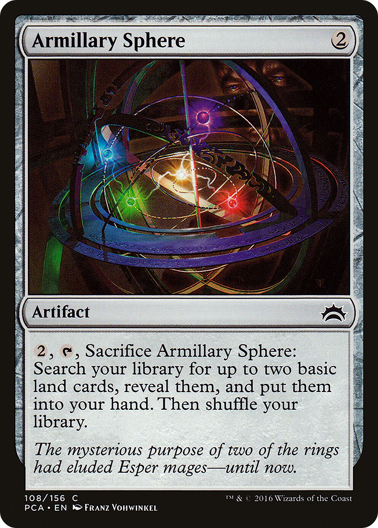 Armillary Sphere (PCA-108) [Planechase Anthology]