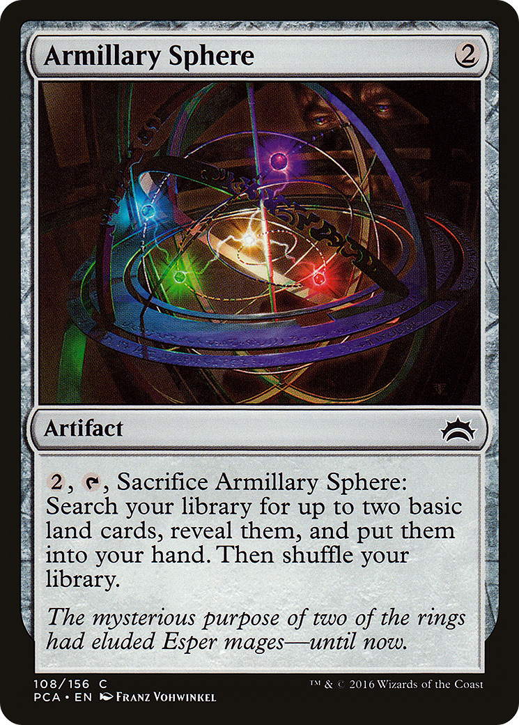 Armillary Sphere (PCA-108) [Planechase Anthology]