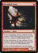 Bloodhall Ooze (CON-059) [Conflux]