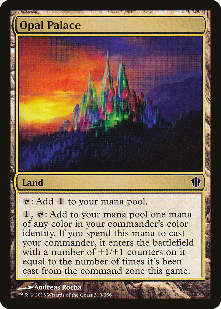 Opal Palace (C13-310) [Commander 2013]