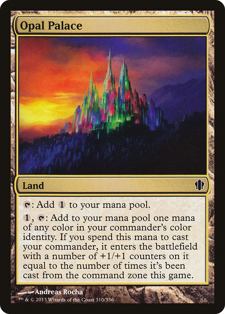 Opal Palace (C13-310) [Commander 2013]