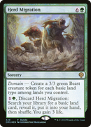 Herd Migration (DMU Bundle) (UMP-429) [Dominaria United] Foil
