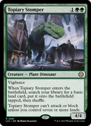 Topiary Stomper (LCC-261) [The Lost Caverns of Ixalan Commander]
