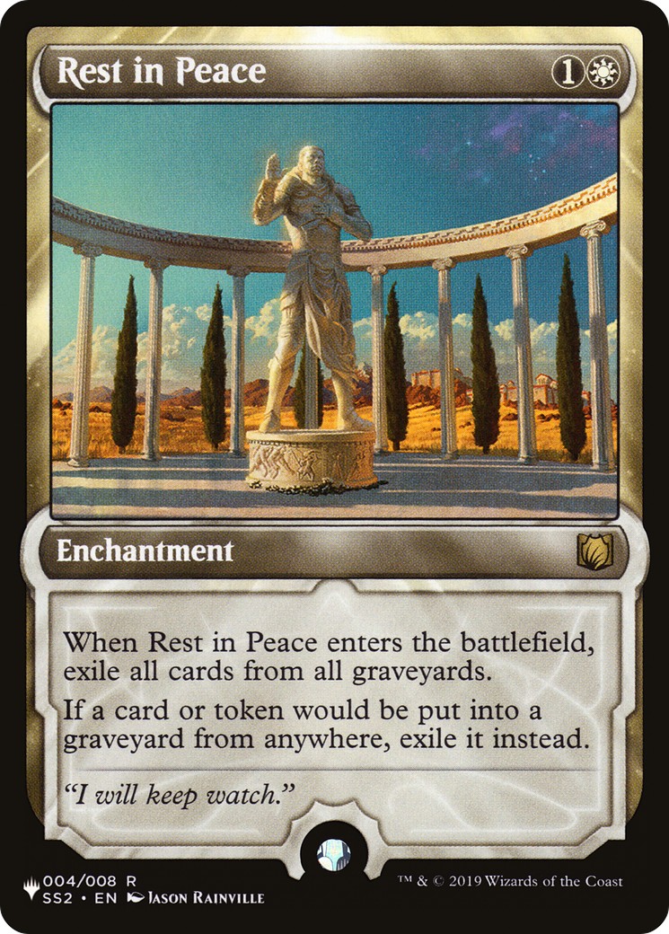 Rest in Peace (LIST-SS2-4) [The List]