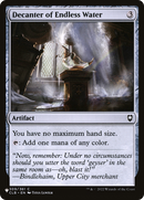 Decanter of Endless Water (LIST-CLB-309) [The List]
