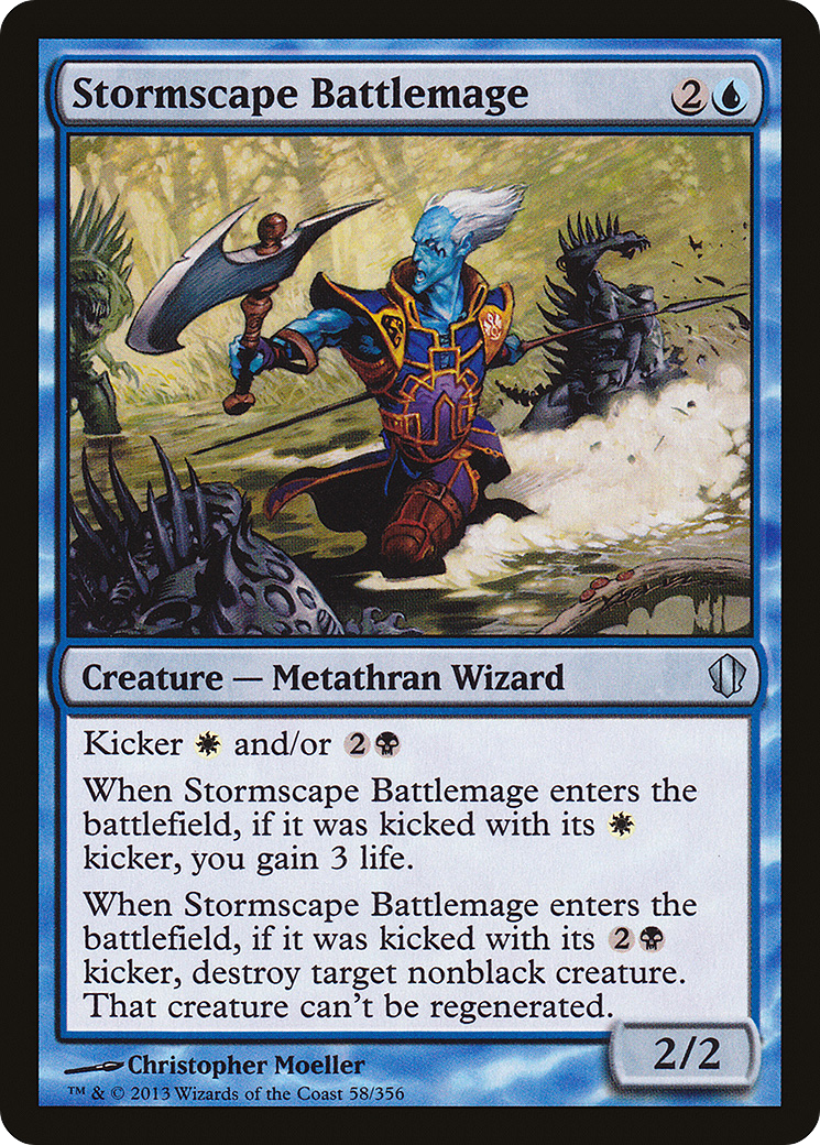 Stormscape Battlemage (C13-058) [Commander 2013]