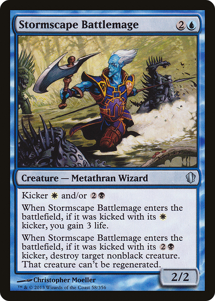 Stormscape Battlemage (C13-058) [Commander 2013]