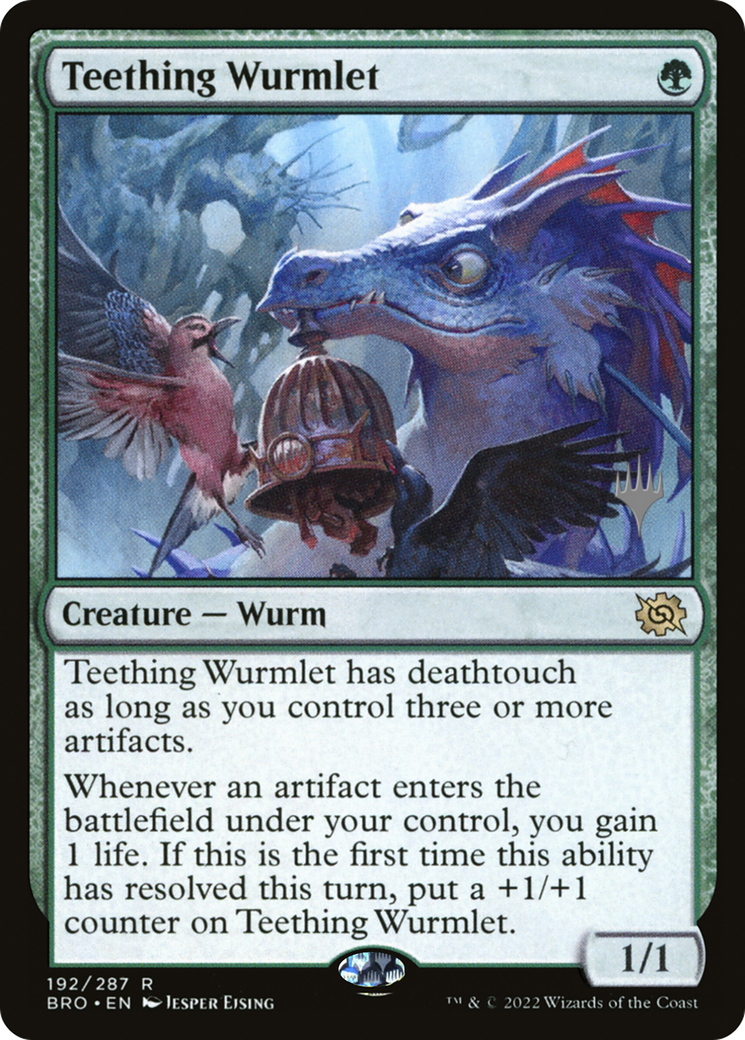 Teething Wurmlet (PPBRO-192) [Promo Pack: The Brothers' War Promos]