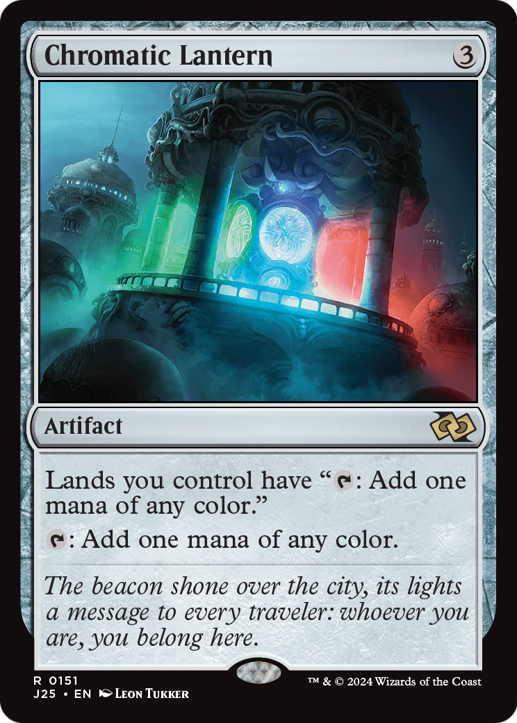 Chromatic Lantern (J25-151) [Foundations Jumpstart]
