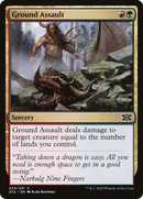 Ground Assault (2X2-223) [Double Masters 2022]
