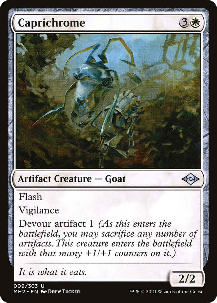 Caprichrome (MH2-009) [Modern Horizons 2]