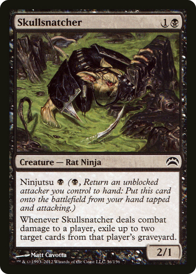 Skullsnatcher (PC2-036) [Planechase 2012] Foil