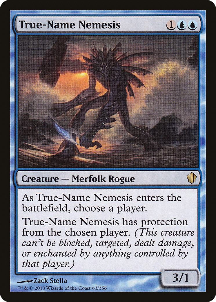 True-Name Nemesis (C13-063) [Commander 2013]