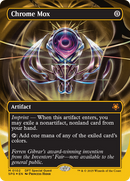 Chrome Mox (DFT-102) [Special Guests] (Borderless) Foil