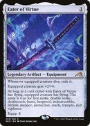 Eater of Virtue (PPNEO-245) [Promo Pack: Kamigawa: Neon Dynasty Promos]