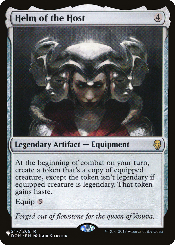 Helm of the Host (LIST-DOM-217) [The List]