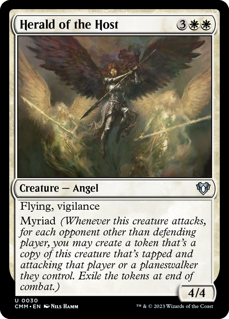 Herald of the Host (CMM-030) [Commander Masters]